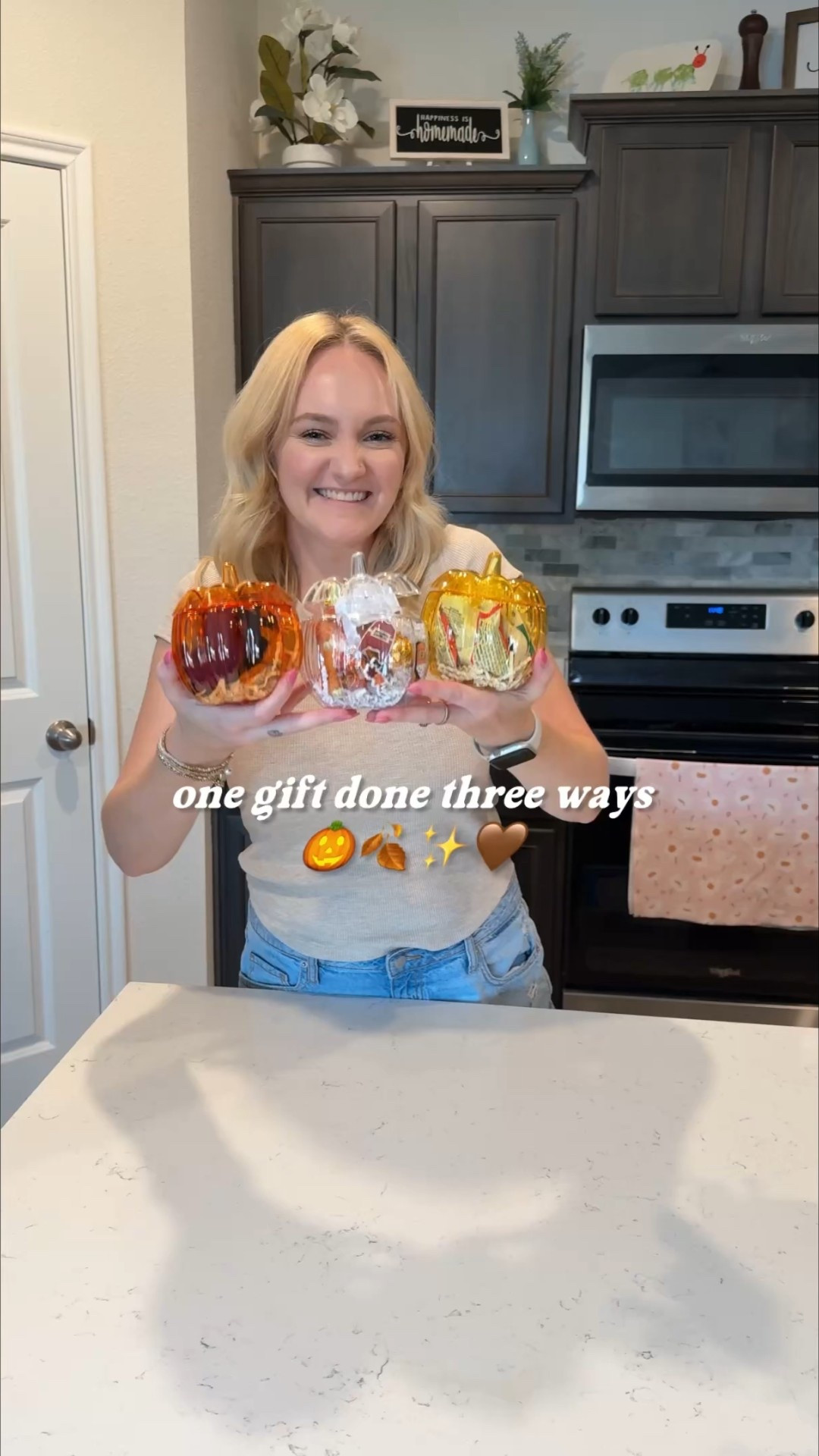 Three fall inspired gift ideas!!! For the kids, for a sister/friend and even a teacher option! Affordable goodies for a treat to make someone smile! Boo baskets, October baskets, first day of fall, fall gifting, kids present 

#LTKFamily #LTKKids #LTKSeasonal