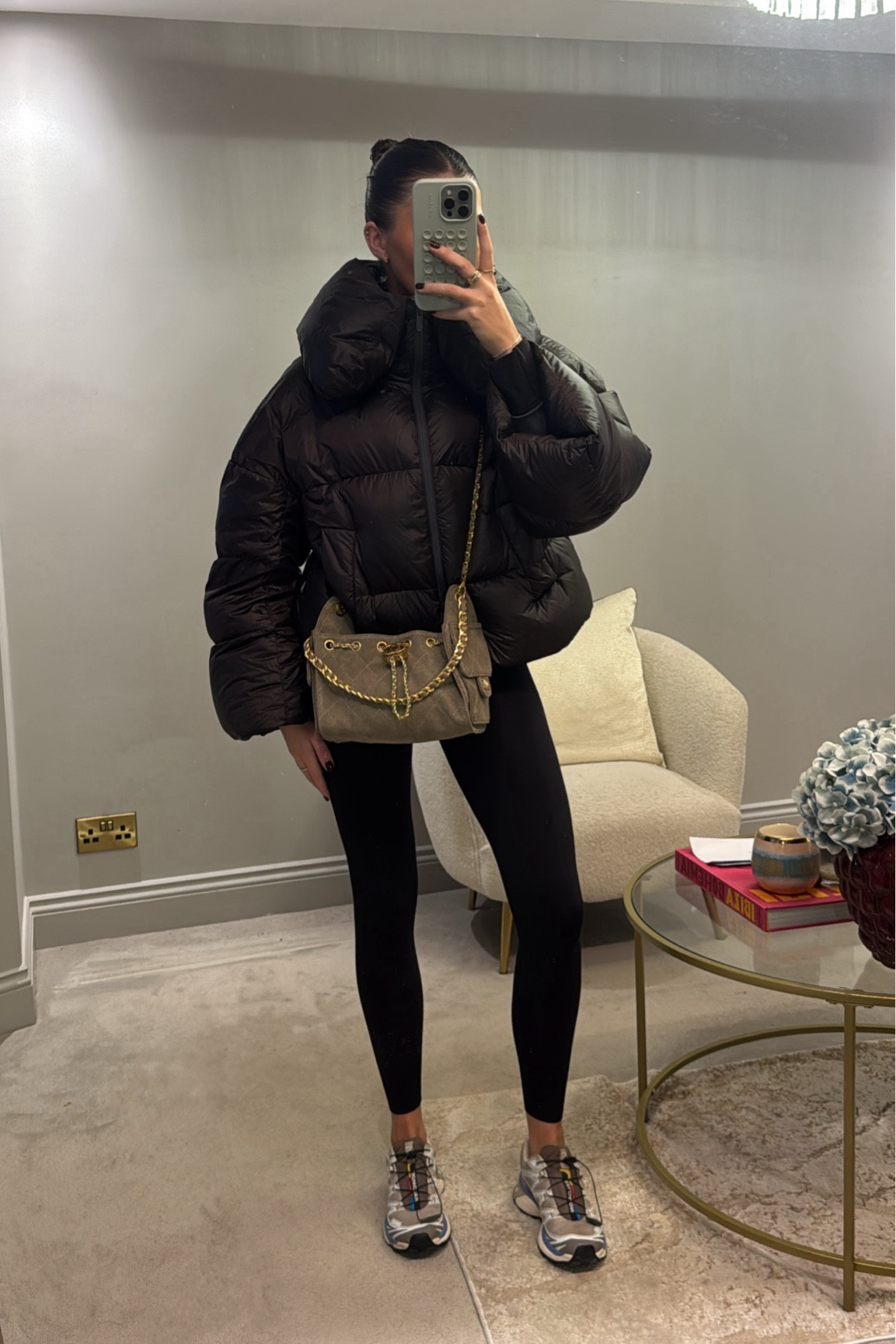 Athleisurewear. Activewear. Sportswear. Sports leggings. Gymwear. Salomon. H&M. H&M move. Lululemon. Puffer jacket. Coat  

#LTKstyletip #LTKuk #LTKautumn