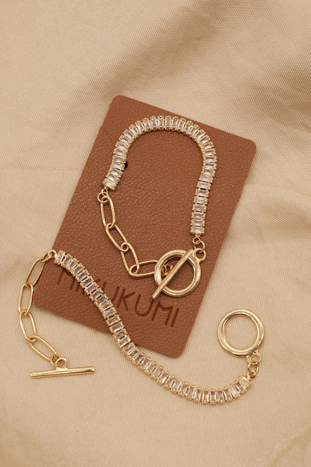 18K Gold Filled Bracelet, Snake Necklace, CZ Stone, Dainty Snake Chain, Gold Chain Necklace - Ets... | Etsy (US)