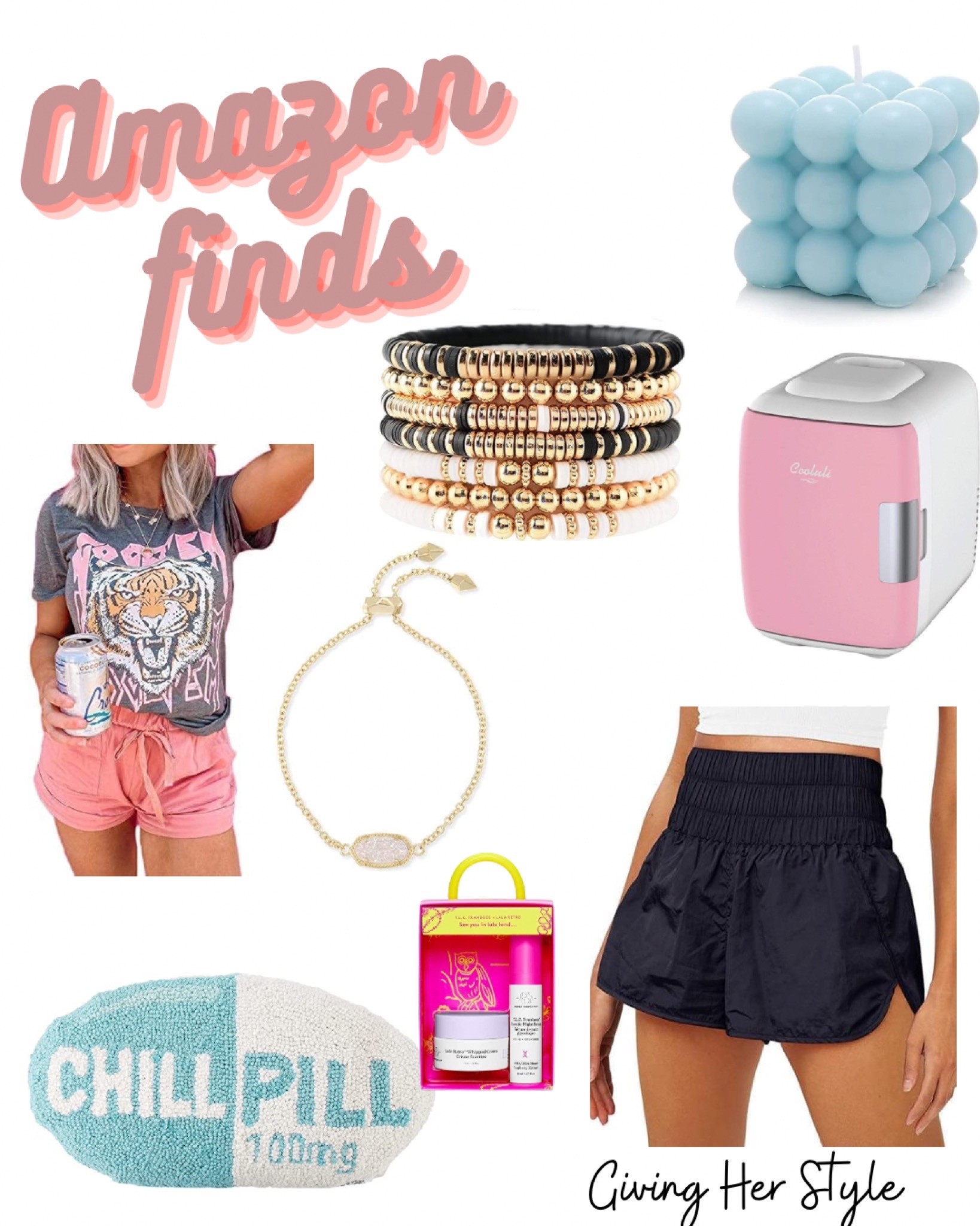 Amazon finds! 

Amazon. Amazon prime. Amazon deals. Best of amazon prime. Graphic tees. Bracelet. Jewelry. Shorts. Free people shorts. Free people dupes. Mini fridge. Skincare fridge. Preppy. Skincare. Preppy finds. College. Sorority. Gifts for her. Gifts for daughter. Gifts for teen girls. Gifts for high school girls. Gifts for daughter. Teen. Tween. Teenage girl. Throw pillow. Apartment decor. Dorm decor. 

#LTKSeasonal #LTKHoliday #LTKU