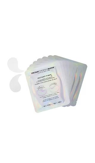 Peter Thomas Roth Instant FirmX Collagen-Infusion Tightening Eye Patches in Beauty: NA. | Revolve Clothing (Global)