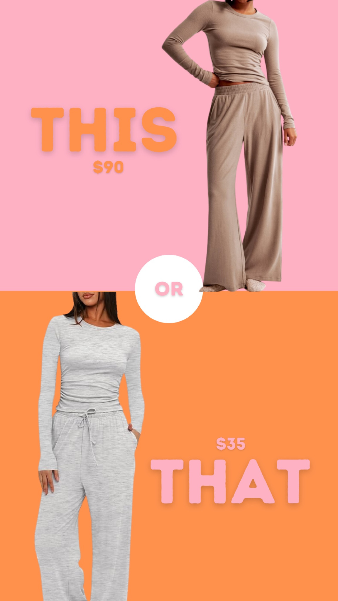 This or That Abercrombie & Fitch sweat set … 

#LTKFindsUnder50 #LTKStyleTip