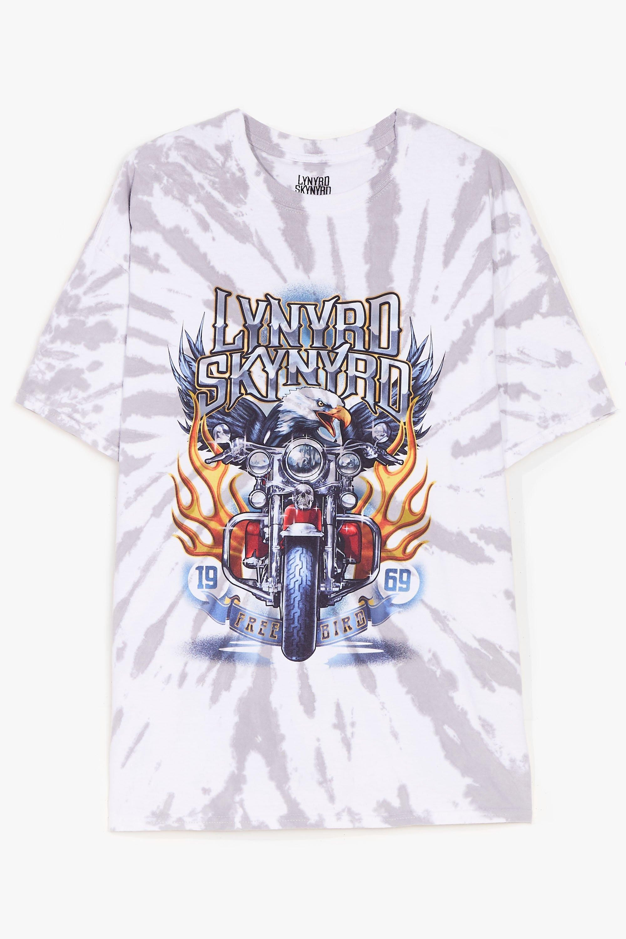 Lynyrd Skynyrd Graphic Band Tee Dress | NastyGal (US & CA)