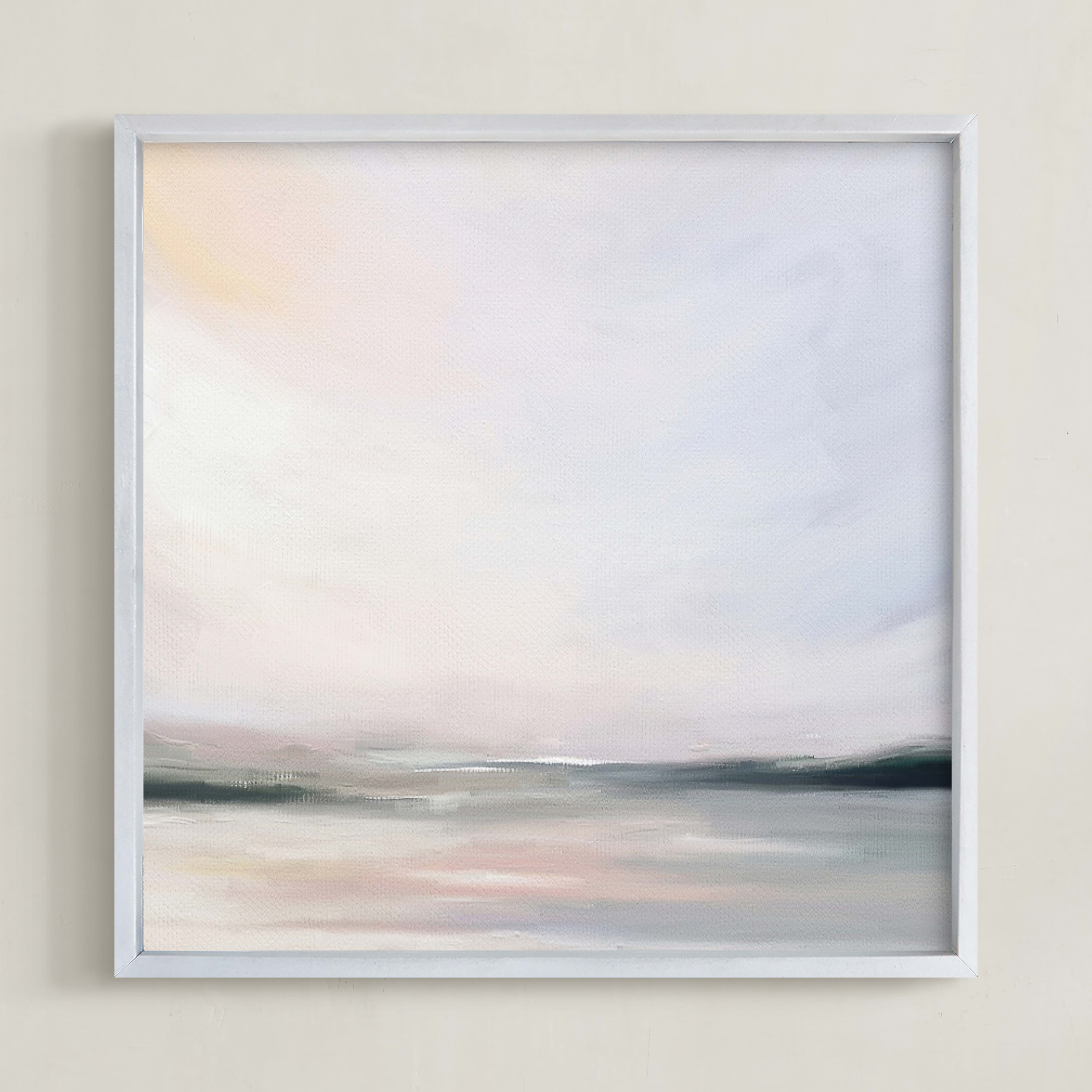 "Mindful 1" - Painting Limited Edition Art Print by Amy Hall. | Minted