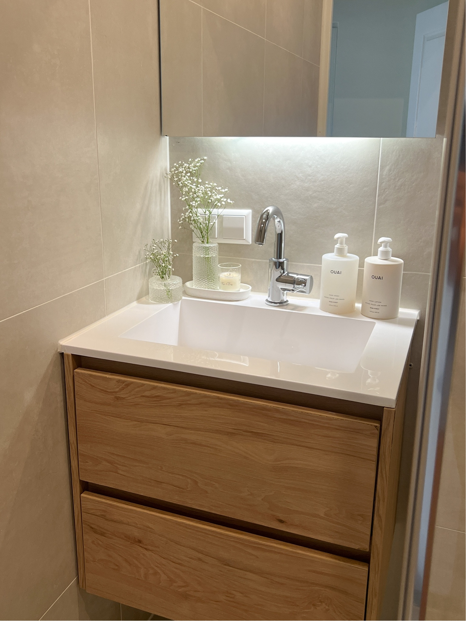 bathroom vanity decor 🛁

#LTKhome