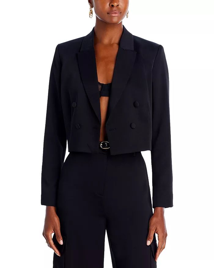 Cropped Blazer | Bloomingdale's (US)