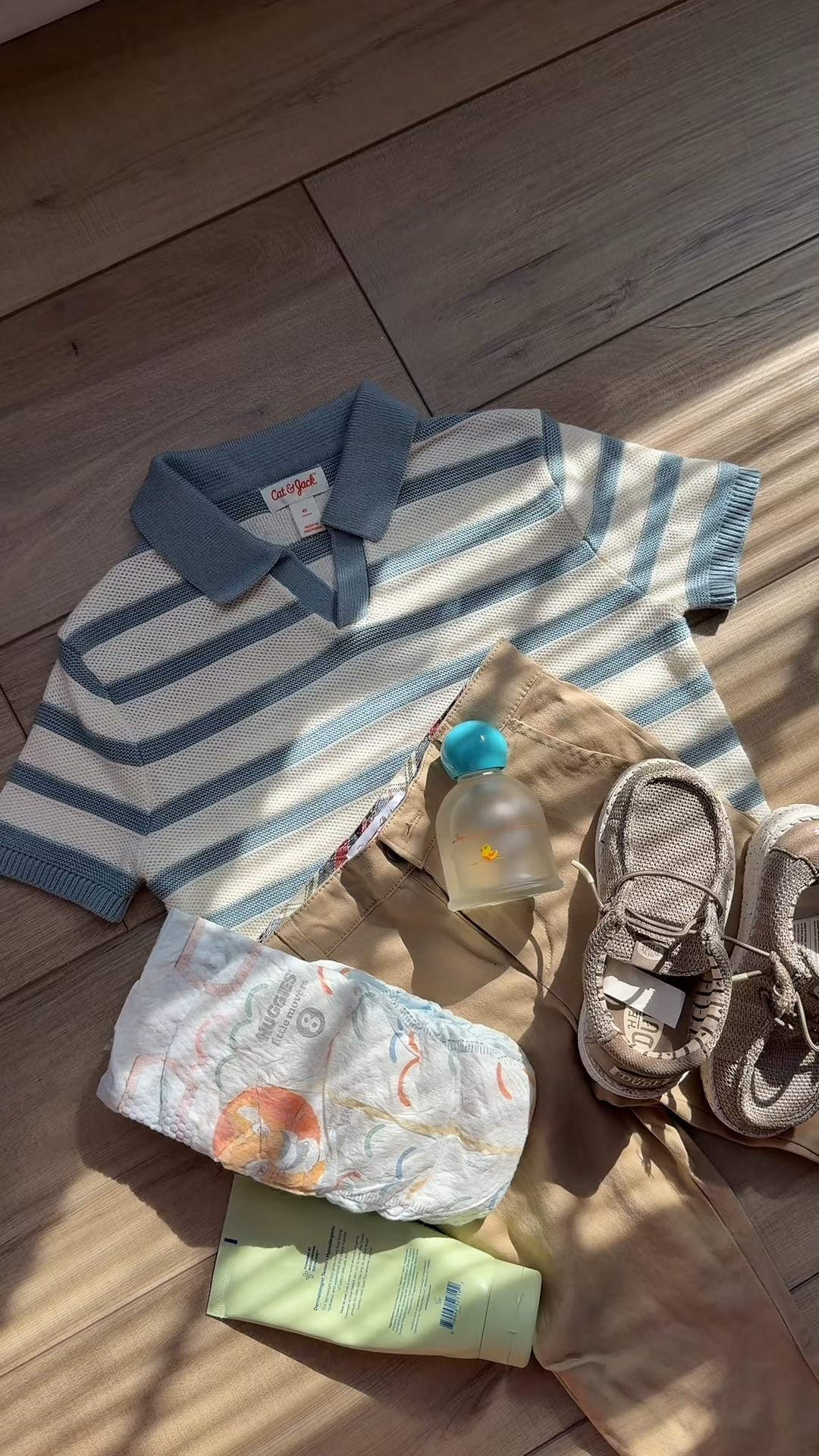 Outfit for my toddler🩵🧒🏻🧴

#LTKActive #LTKBaby #LTKKids
