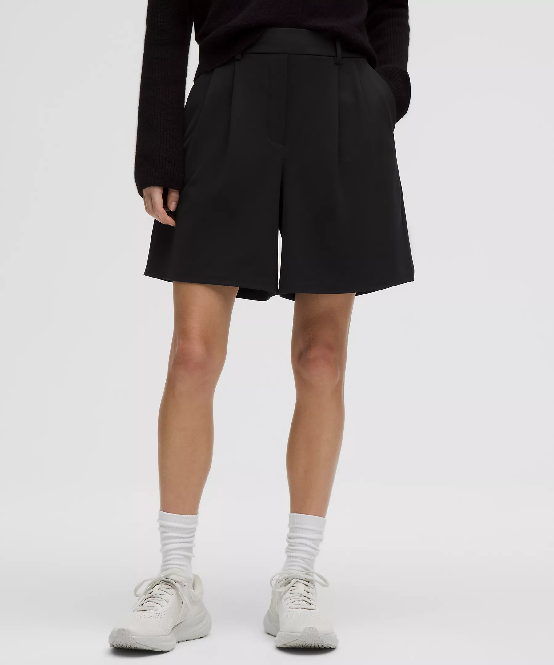 Daydrift Pleated High-Rise Short 7" | Lululemon (US)