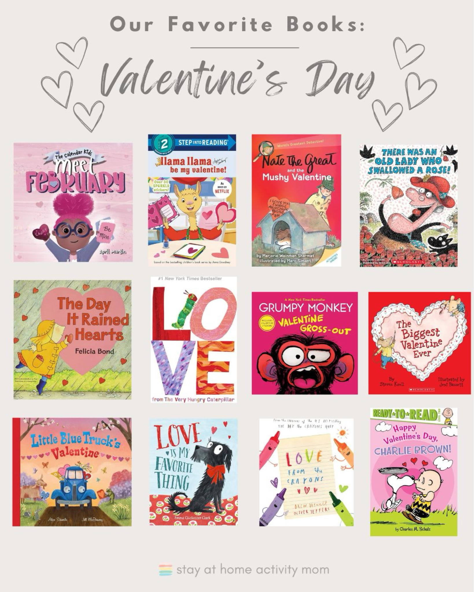 So many great Valentine’s Day books to choose from… board books, family read alouds, and even some leveled easy readers!

#LTKfamily #LTKSeasonal #LTKkids