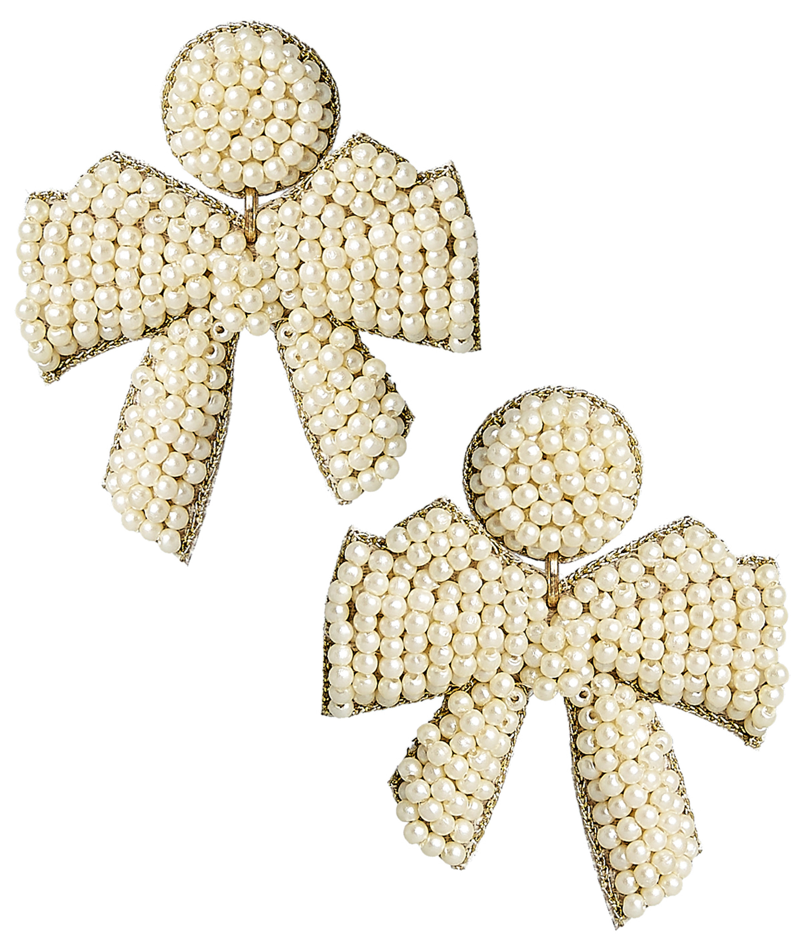 Ella Beaded Bow - Spring Colors | Lisi Lerch Inc