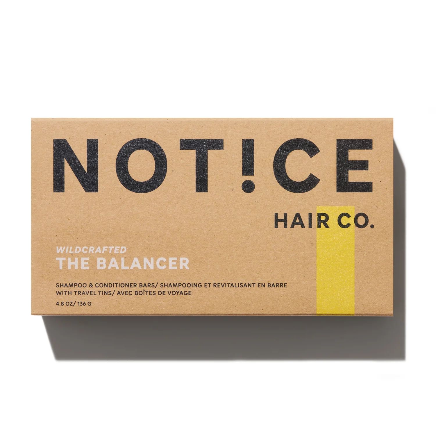 BALANCER TRAVEL SET | NOTICE Hair Co.