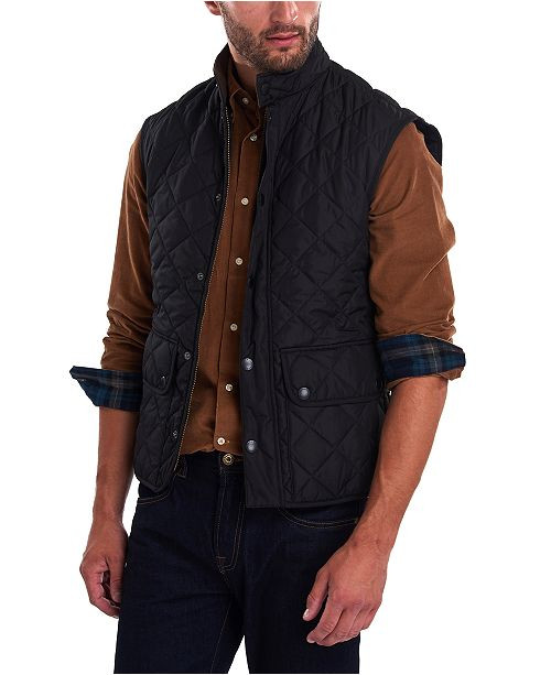 Men's Lowerdale Quilted Vest | Macys (US)