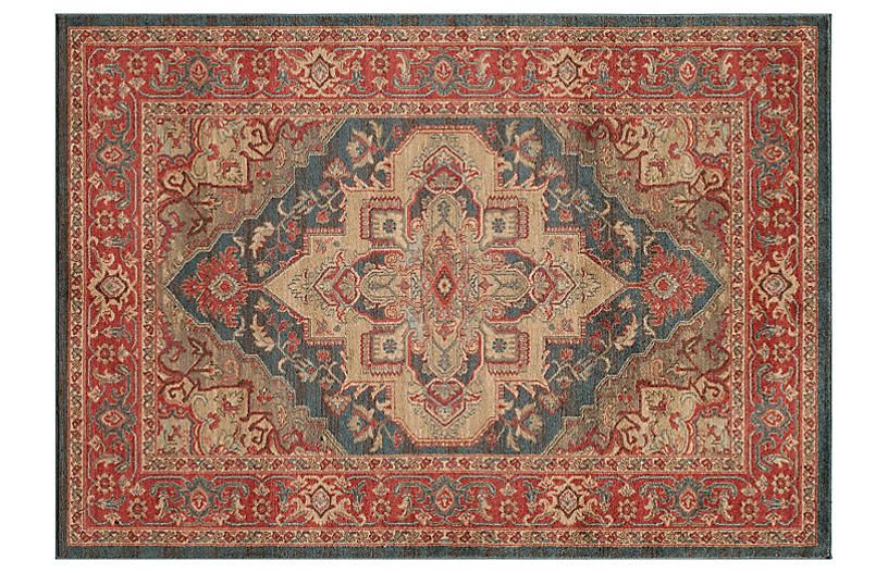 Anyon Rug, Navy | One Kings Lane