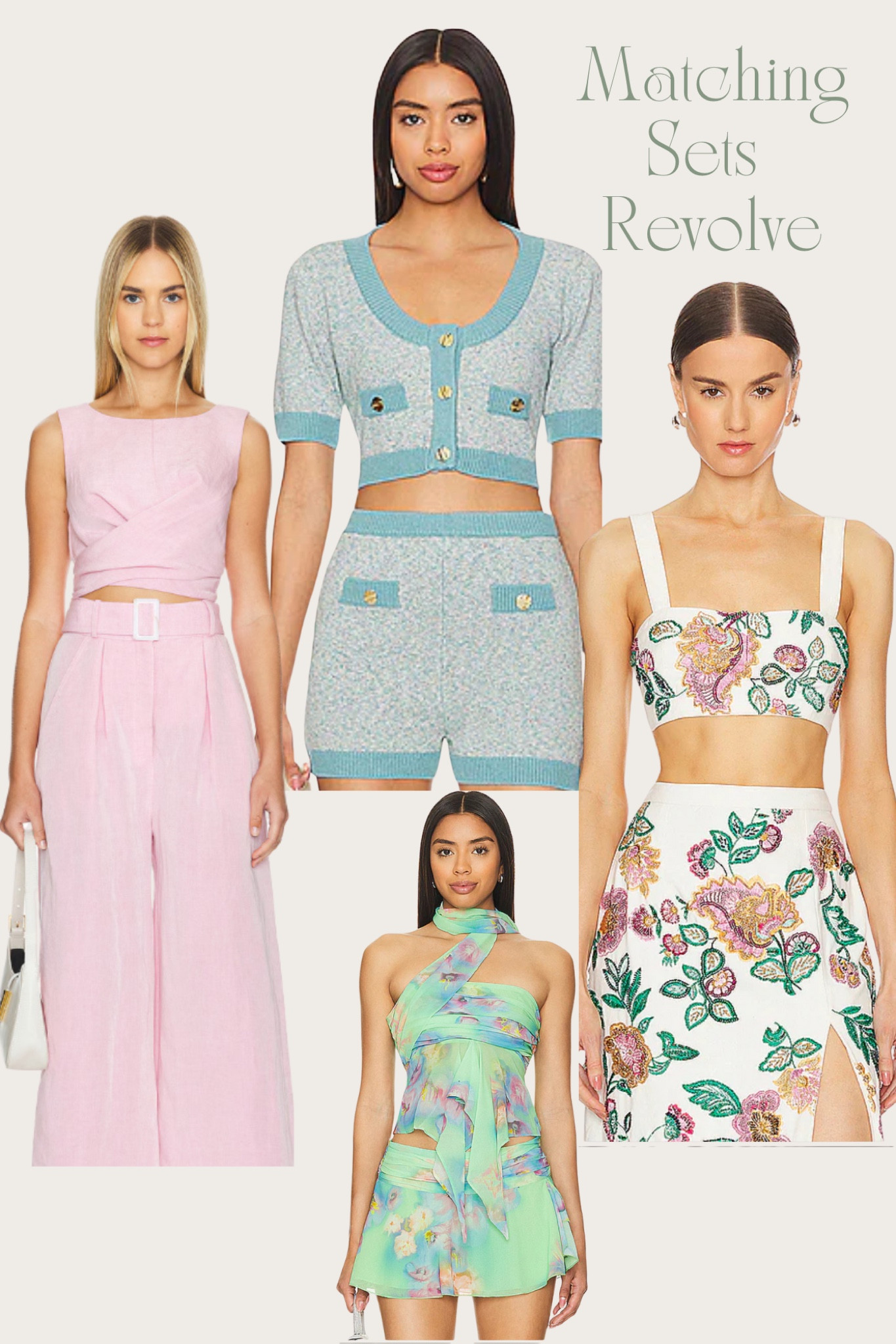 Matching sets make a girls day so much easier with Revolve!

#LTKParties #LTKActive #LTKStyleTip