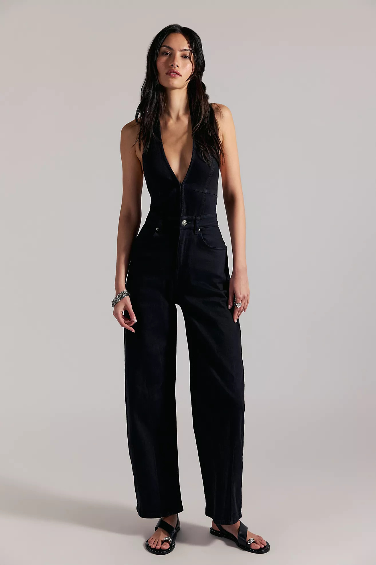 We The Free Lark Denim Jumpsuit | Free People (Global - UK&FR Excluded)