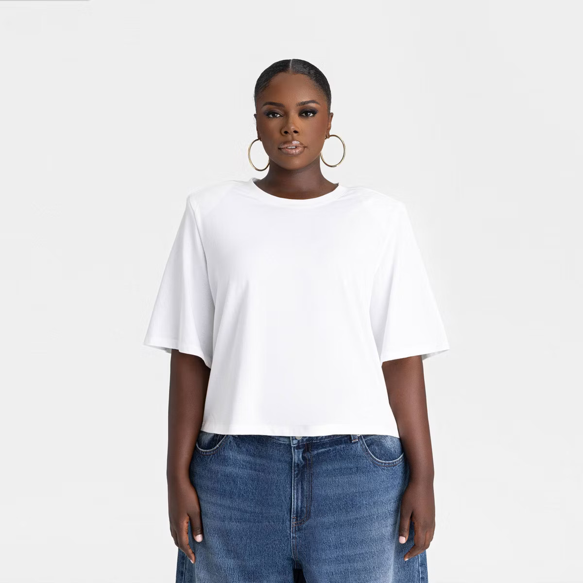 KBB by KAHLANA Women's Short Sleeve T-Shirt 'The Trice Tee' | Target