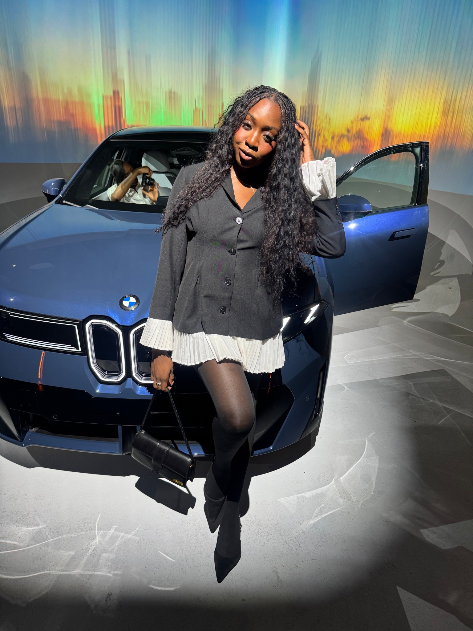 can’t go wrong with a blazer dress 🖤 