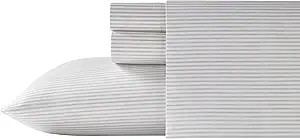Tommy Bahama - King Size Sheet Set, 100% Soft Cotton Bedding with a Lightweight Feel, Deep Pocket... | Amazon (US)
