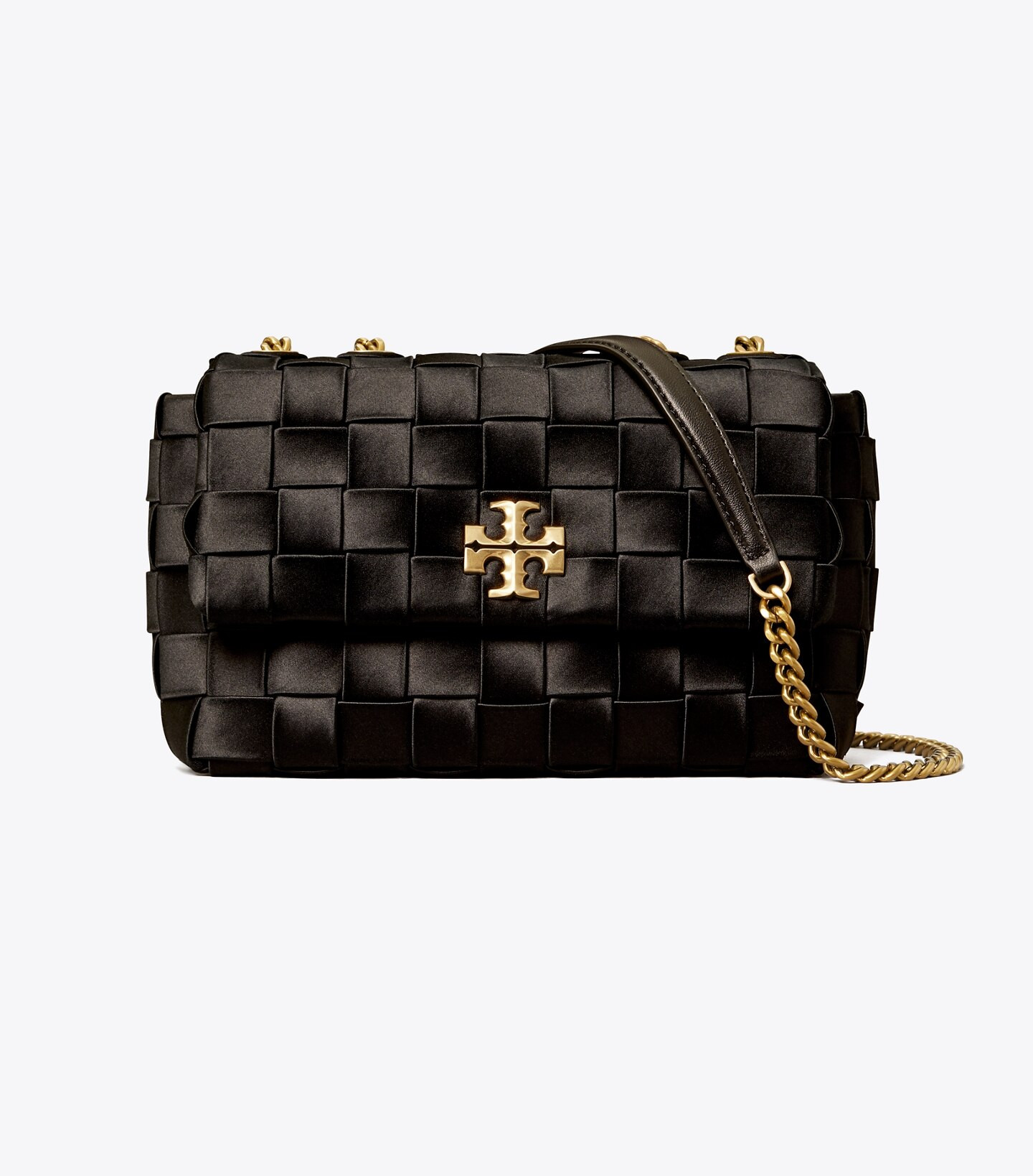 Small Kira Woven Convertible Shoulder Bag: Women's Designer Shoulder Bags | Tory Burch | Tory Burch (US)