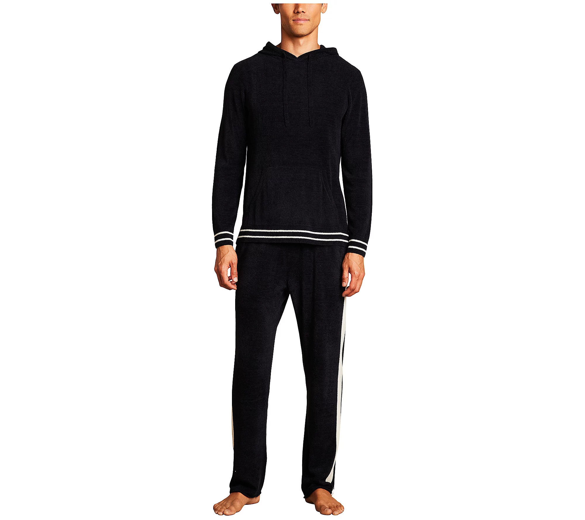 Barefoot Dreams Men's CozyChic Ultra Lite Hoodi e | QVC