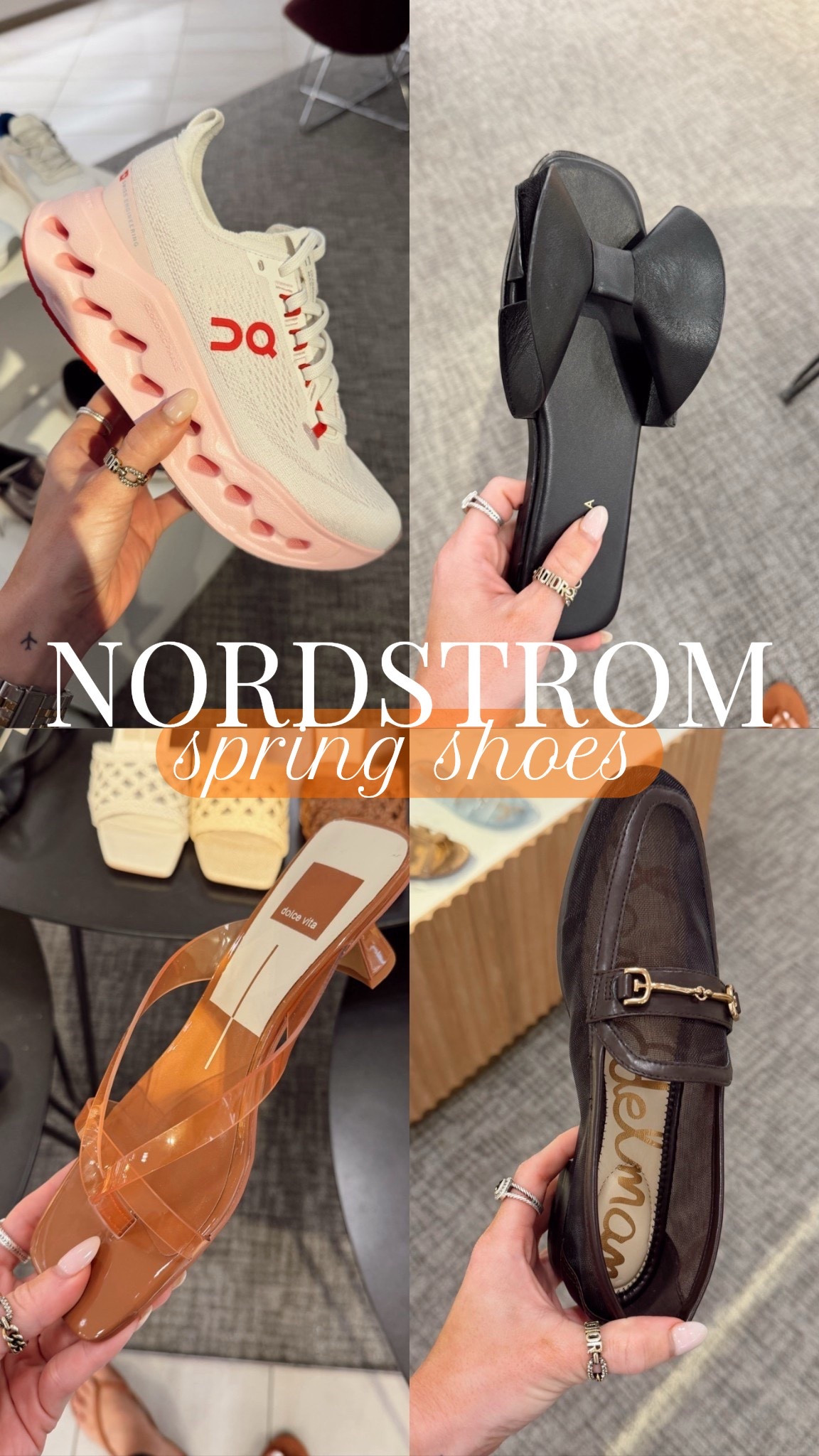 Spring shoes from Nordstrom!!

New arrivals, watchnow, finds under 200, Katy roach

#LTKootd #LTKSeasonal #LTKSaleAlert