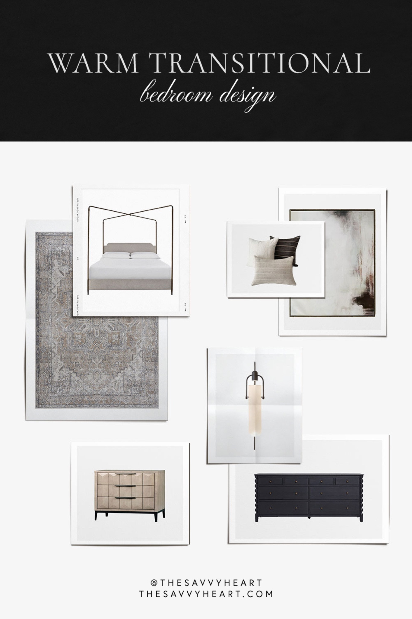 Warm transitional bedroom design 

#LTKFind #LTKhome