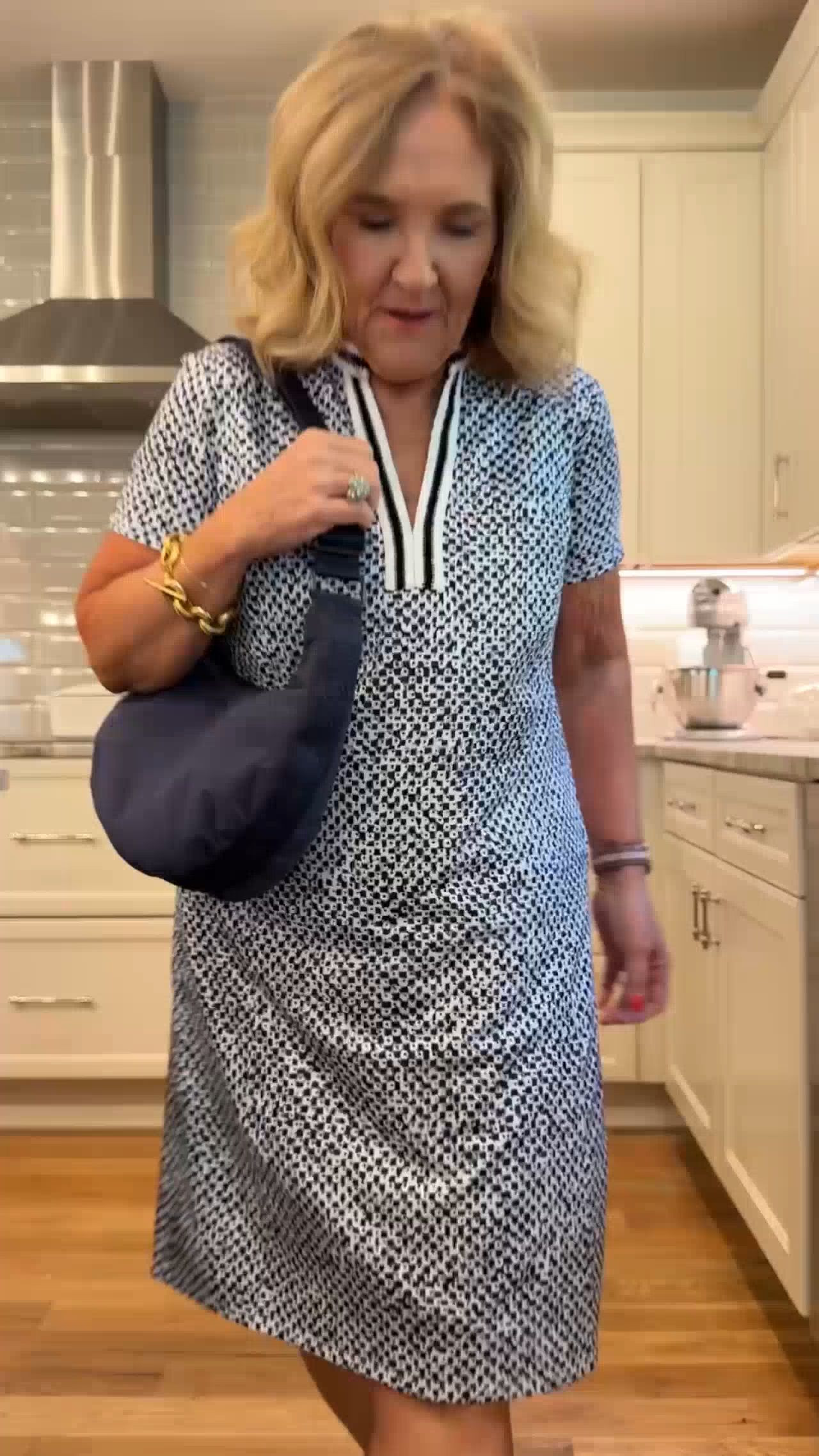 I love the Chicos Zenergy line especially for the active warm days of spring and summer. Whether you're on the go with friends or spending time with the kids, these dresses will keep you cool and comfortable. Easy movement. The dresses could even be worn for golf if you add a biker short underneath.
I'm wearing a size 1.0 in all.

#LTKootd #LTKOver40 #LTKSaleAlert