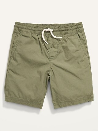 Functional-Drawstring Poplin Shorts for Toddler Boys | Old Navy (US)