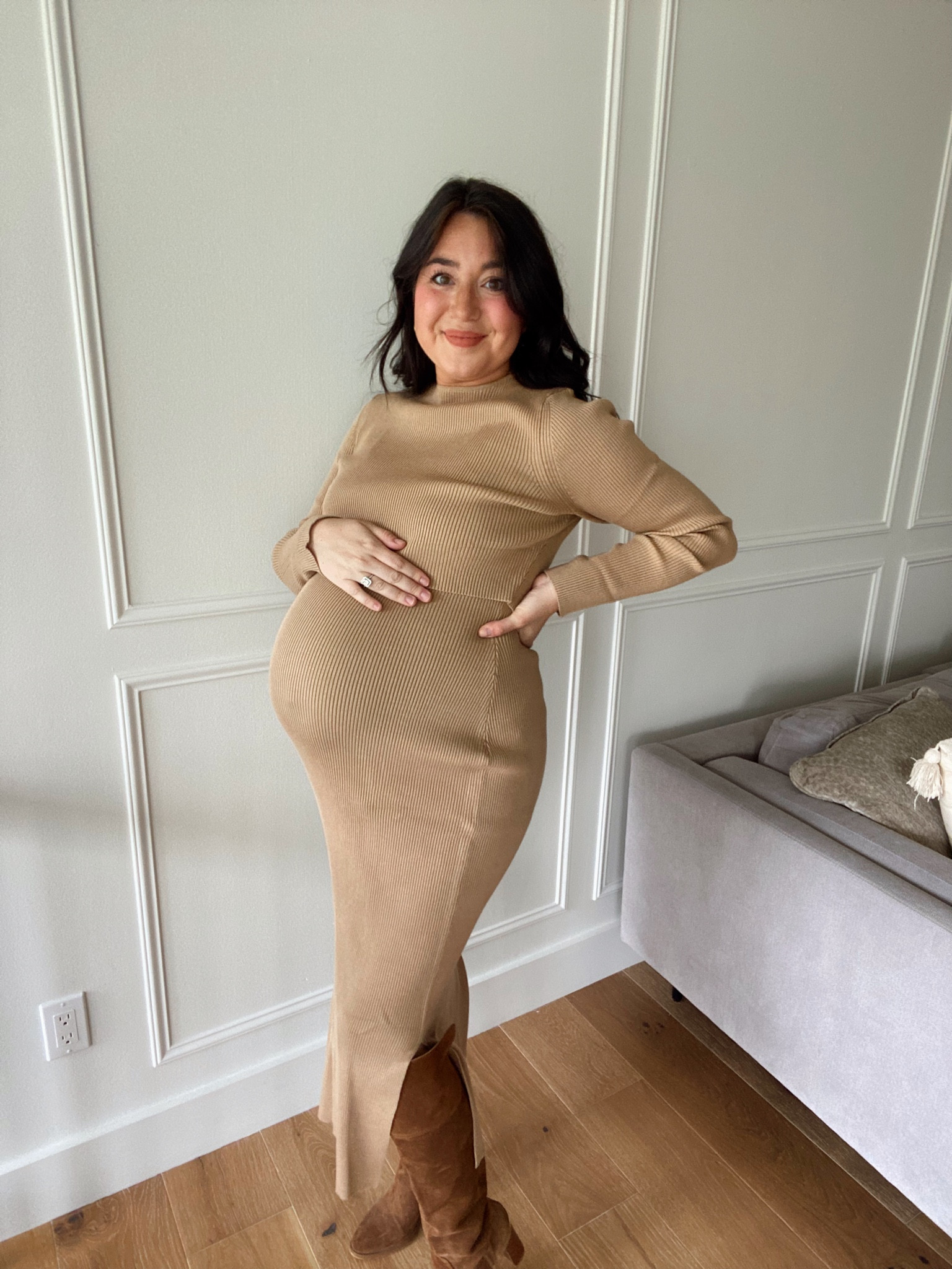 The cutest maternity & nursing friendly dress 

#LTKbump #LTKstyletip #LTKSeasonal