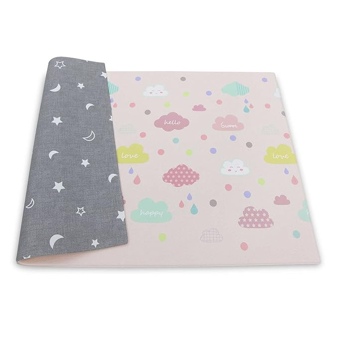 BABY CARE Reversible Happy Cloud Playmat | Amazon (US)