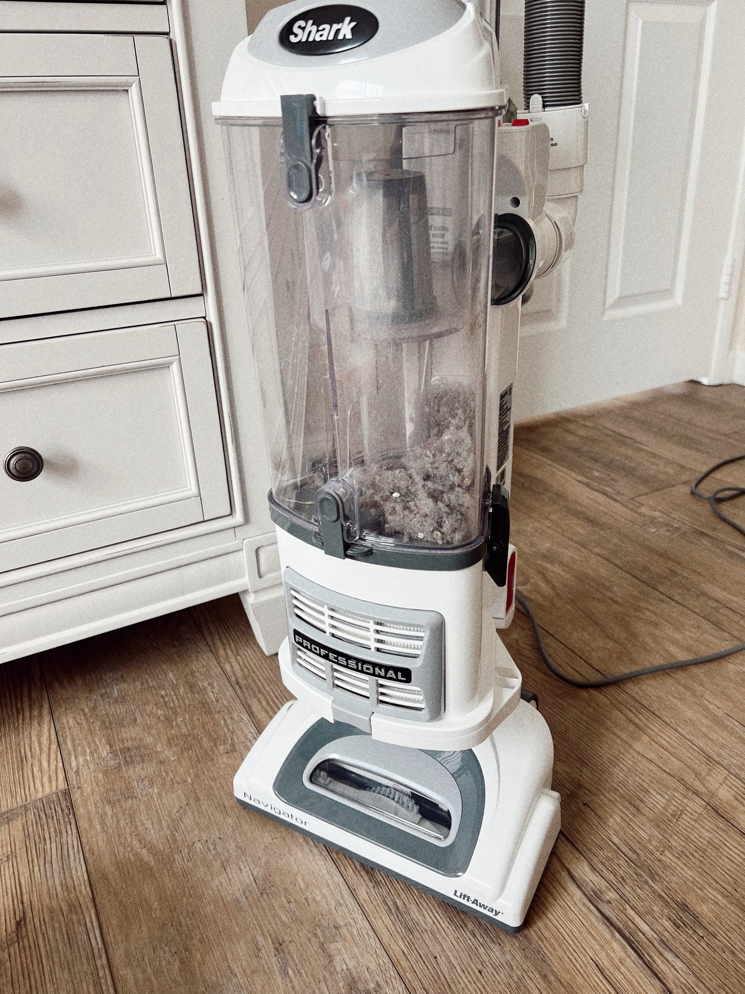 SUCHHHHH a good vacuum for my shag rugs, wooden floors, and tile [in my bathroom + kitchen] 🧹 with two pups + myself, a natural hair shedder, this has been the greatest purchase… I even recommended it to my brother and his fiance and they have the same one and love it!!

#LTKHome