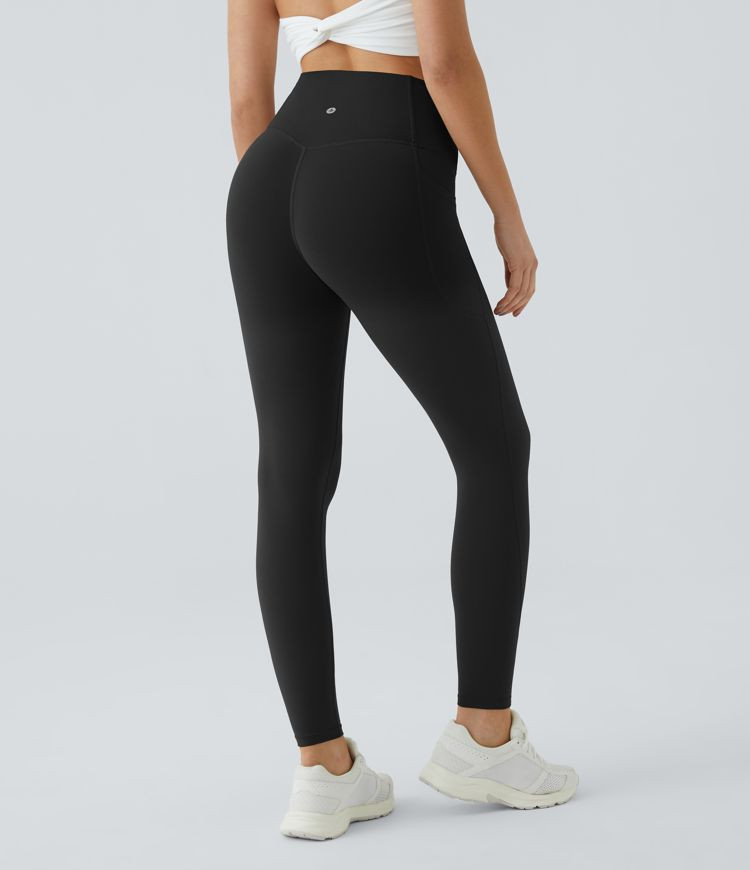Halara UltraSculpt™ SoCinched High Waisted Tummy Control Pocket Shaping Training Leggings | HALARA