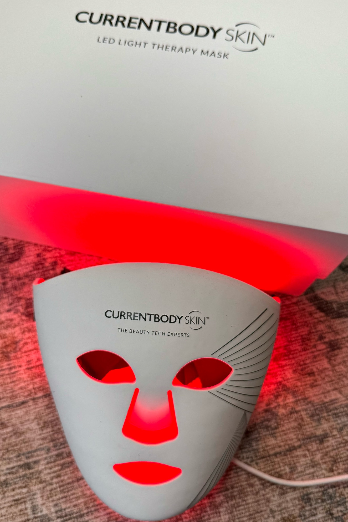 CurrentBody LED Light Therapy Mask. The newest version and it happens to be my favorite one out of the 3 I have tried.

The most comfortable, only 10 minutes a day, goes through a ton of testing to make sure everything is running perfectly on each mask. Easy to clean. 
Code: ChristinaR for 20% off

#LTKGiftGuide #LTKBeauty #LTKU

#LTKSaleAlert #LTKU #LTKBeauty

#LTKCyberWeek #LTKHoliday
