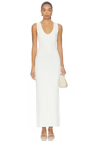 SIR. Chiara Scoop Neck Dress in Ivory. - size 2/M | Revolve Clothing (Global)
