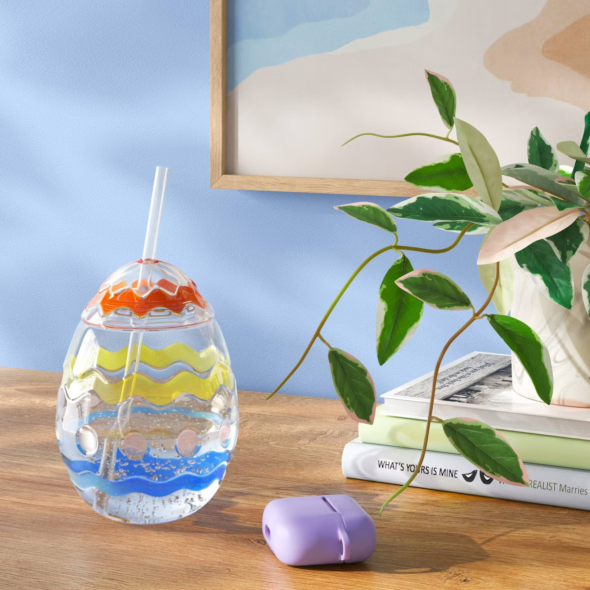 20oz Figural Egg Printed Tumbler - Room Essentials™ | Target