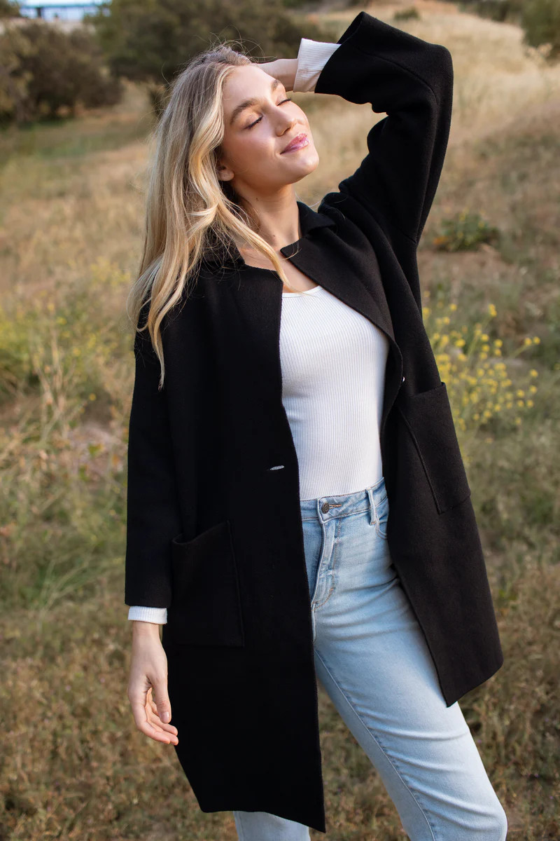 Kingston Coat | Carly Jean Los Angeles