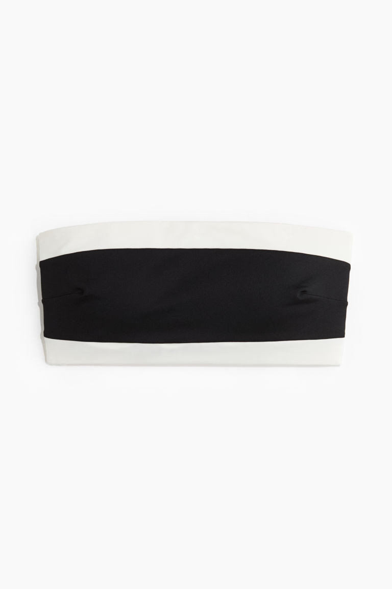 Padded bandeau bikini top | H&M (UK, MY, IN, SG, PH, TW, HK)