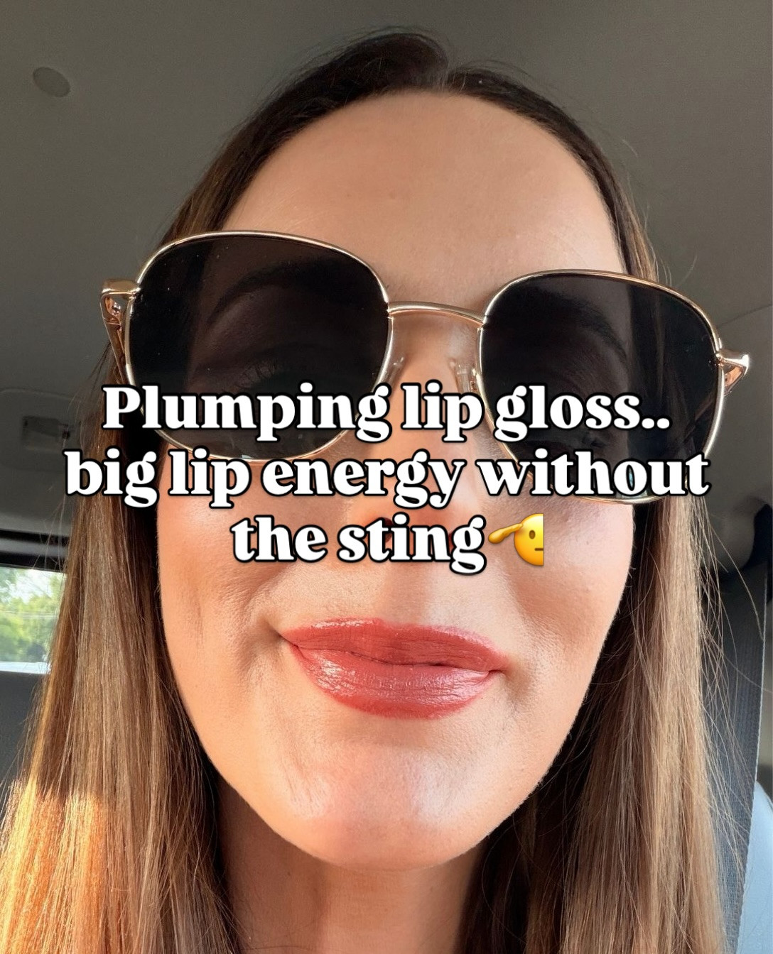 Plumping lip gloss that doesn't burn!  

 