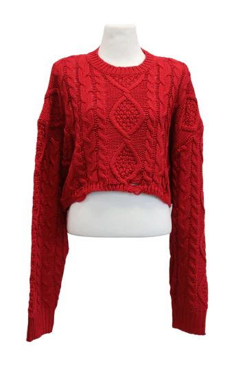 Estella Oversized Frayed Sweater | Storets (Global)