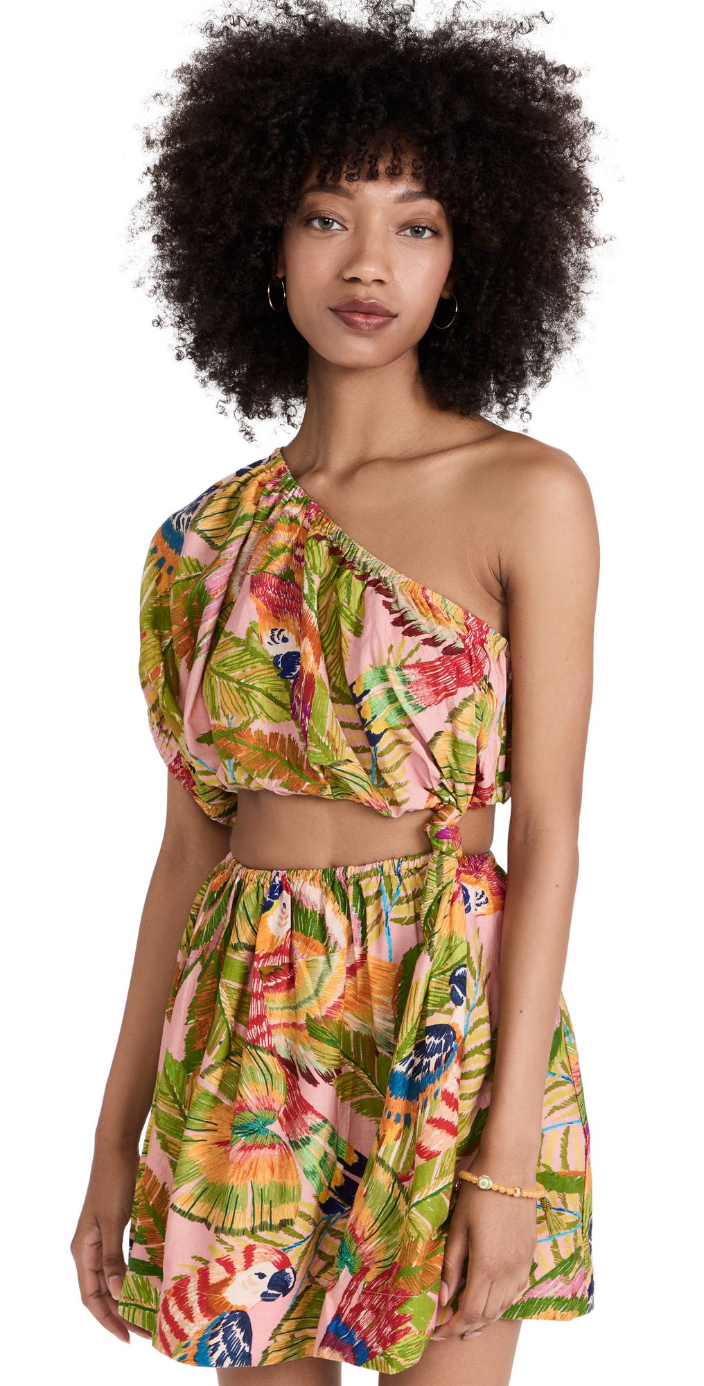 FARM Rio Macaw Leaves Mini Dress | SHOPBOP | Shopbop