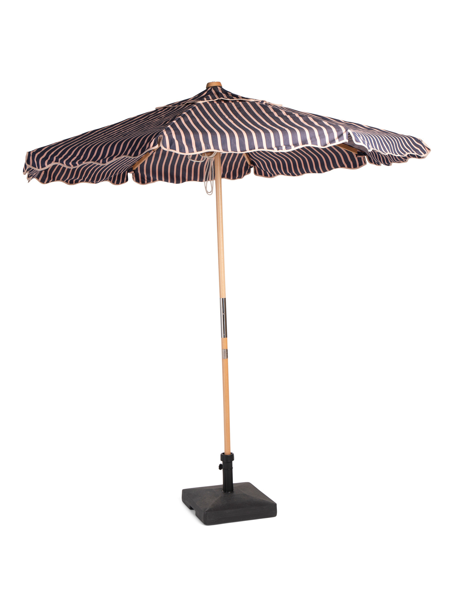 7ft The Market Monaco Striped Umbrella With Carry Bag | TJ Maxx
