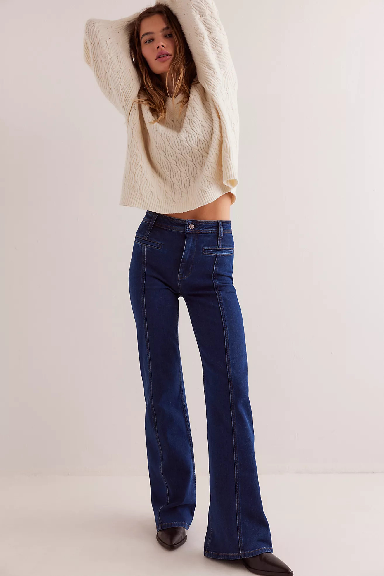 We The Free Firecracker Flare Jeans | Free People (Global - UK&FR Excluded)