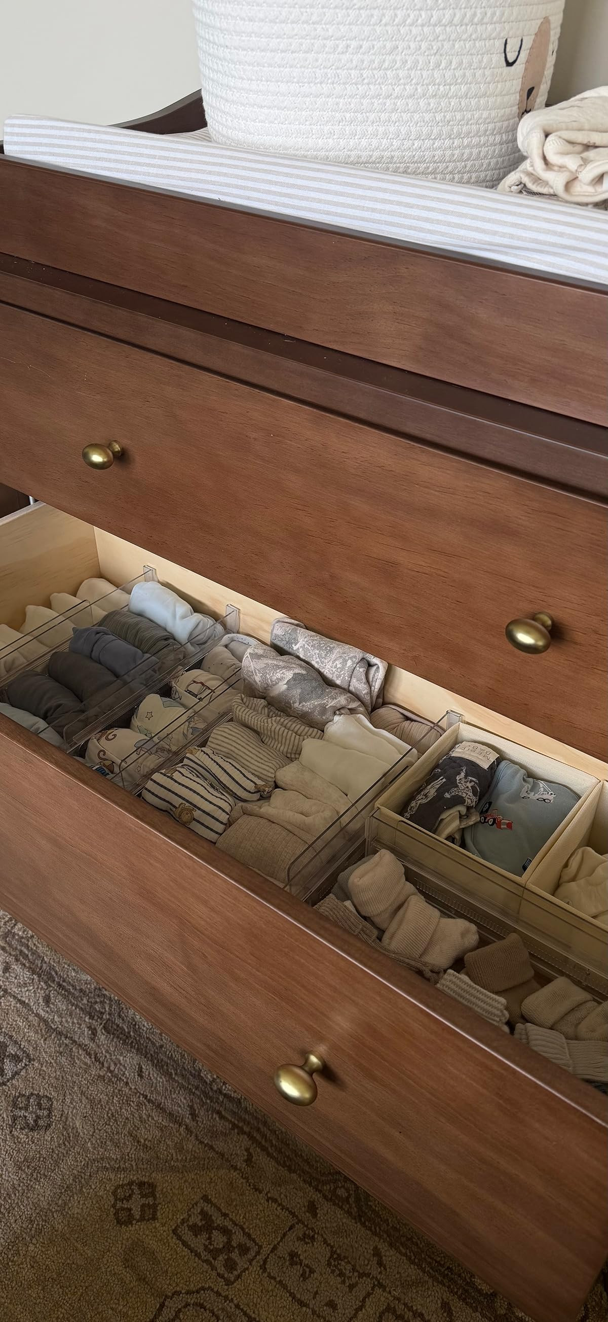 New arrival drawer organizers. They're perfect for babies' clothes! | Amazon (US)