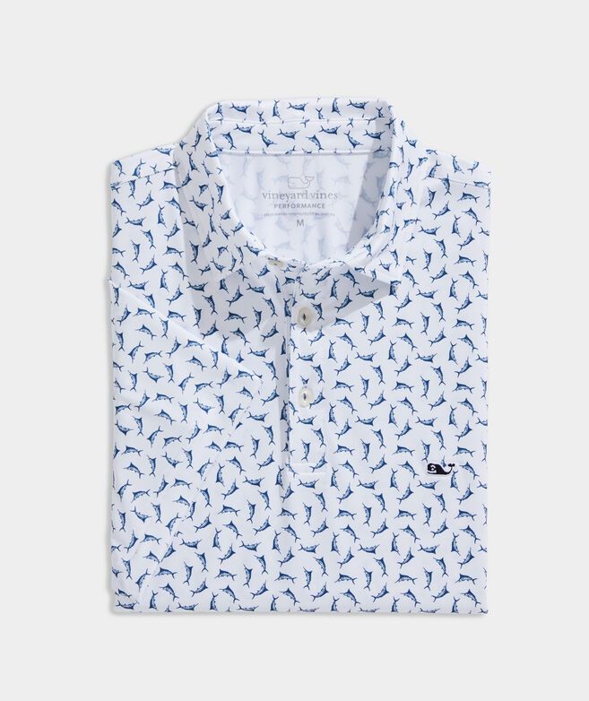 Printed Sankaty Polo | vineyard vines