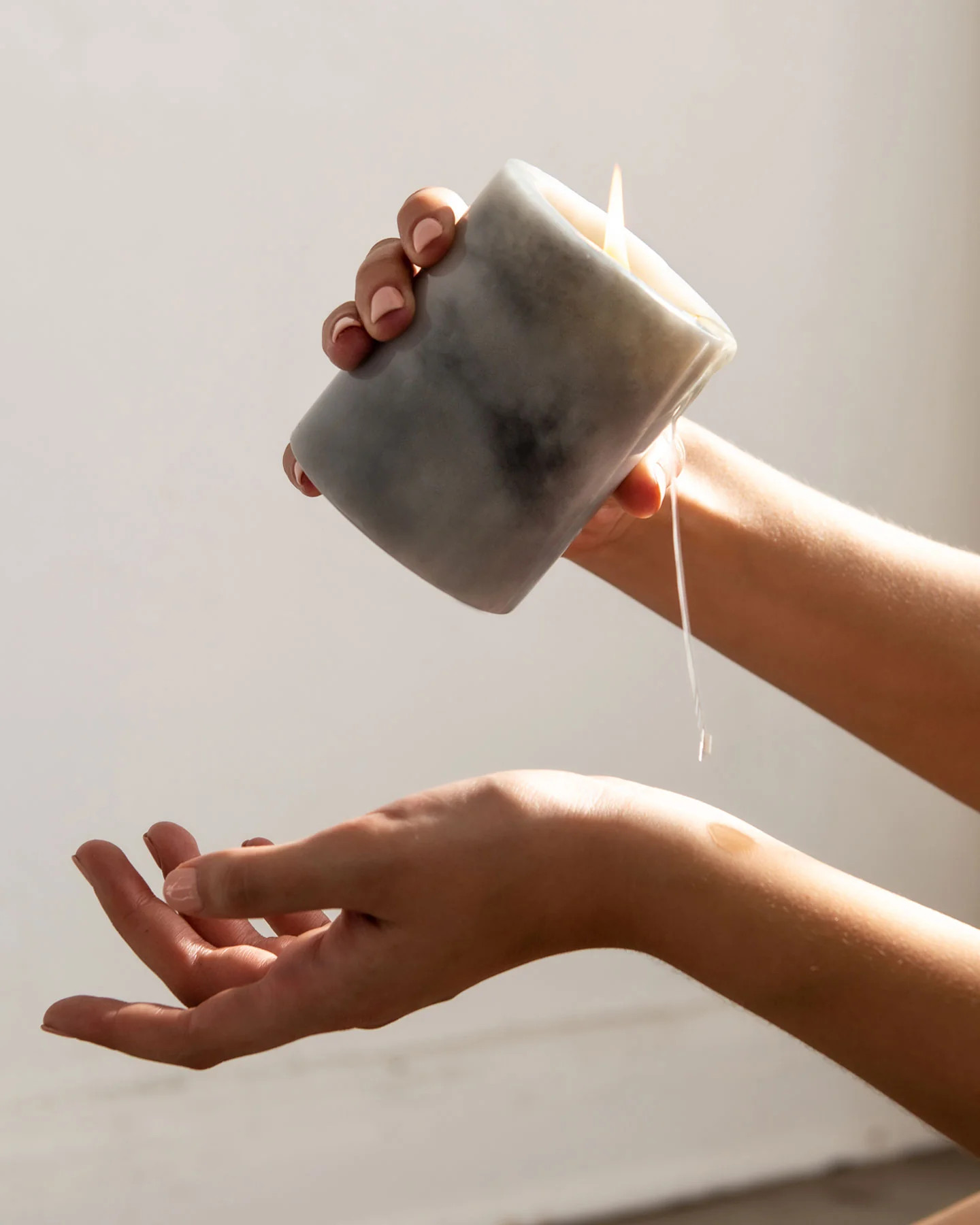 Nourish Skin Balm Candle | Omala