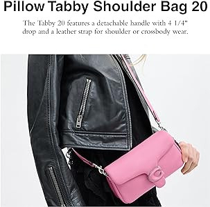 Coach Tabby Shoulder Bag 20, Vivid Pink | Amazon (US)