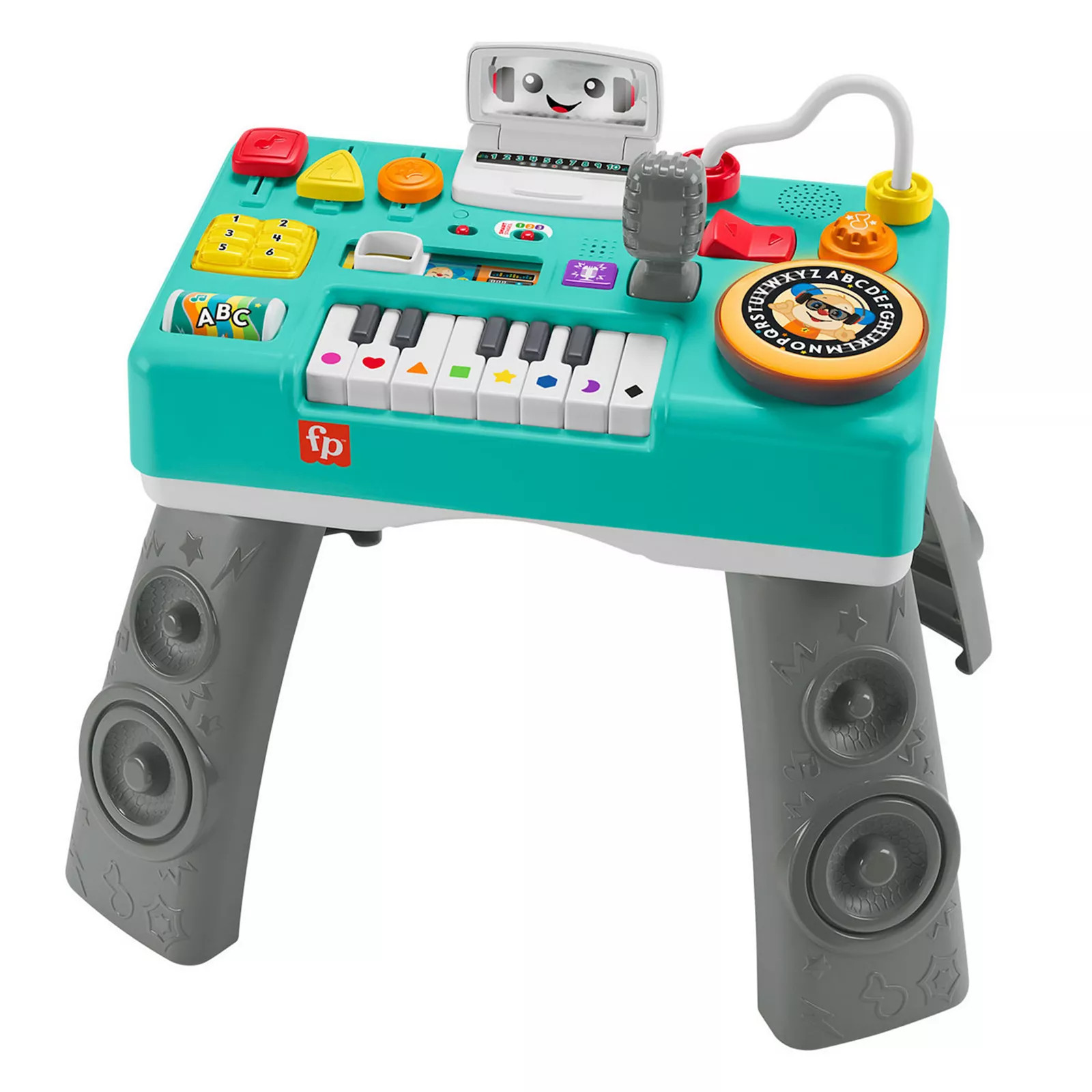 Fisher-Price Laugh & Learn Mix & Learn DJ Table, Multi | Kohl's