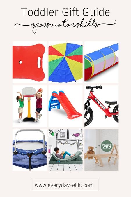 Toddler gift guide. Toddler gift ideas. Toddler developmental toys. Toddler Christmas toys  

#LTKkids #LTKGiftGuide #LTKunder50