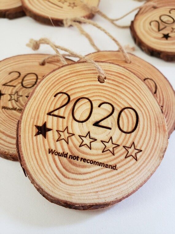 2020 Ornament, COVID Ornament, 2020 One Star, 2020 1 Star Ornaments, Funny Christmas Ornaments, W... | Etsy (US)