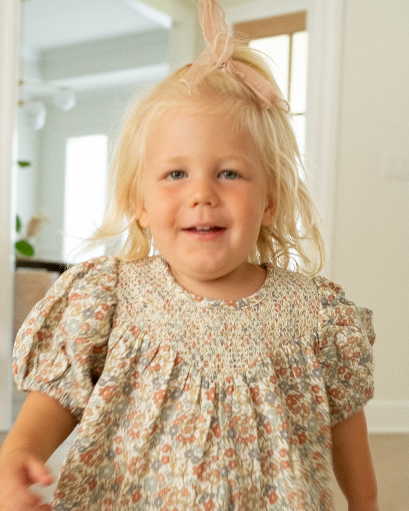 My favorite dress ever on Poppy 🫶🏻  Can’t believe all Quincy Mae is 40% off!